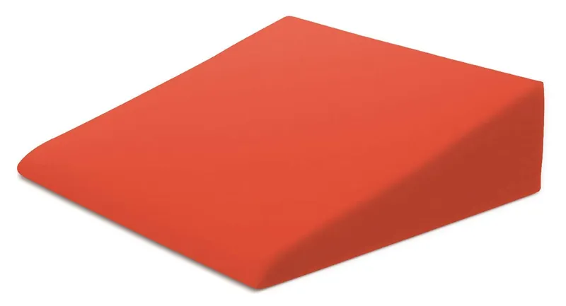 Xtreme Comforts Wedge Pillow Case Cover - Allergy-Friendly & Easy to Clean Cover - Fits Our (27" x 25" x 7") Wedge Pillow Cover - Tiger Lily — image 1