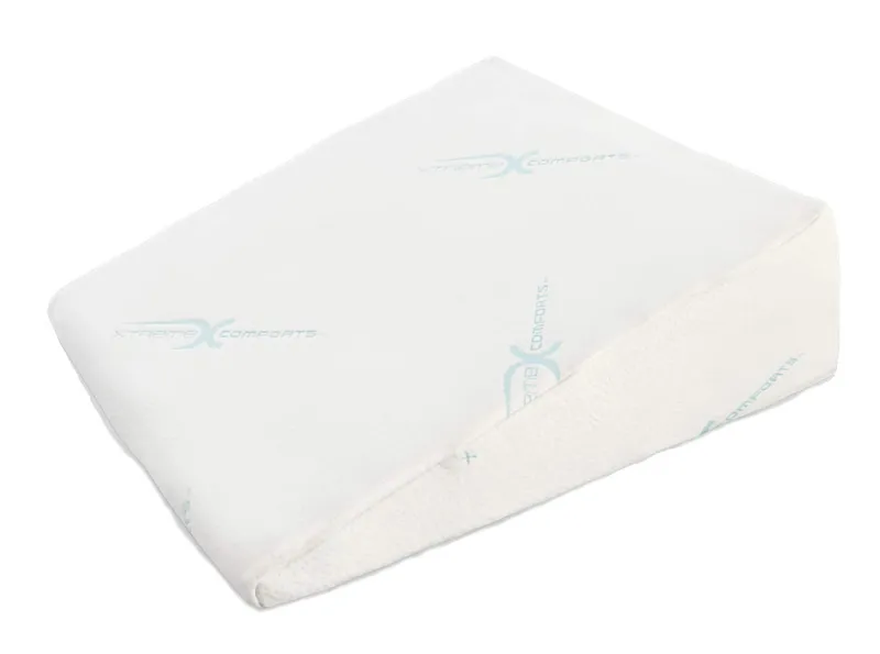 Xtreme Comforts Wedge Pillow Cover - Allergy-Friendly & Easy to Clean Cover - Fits Our (27 'x 25" x 7") Wedge Pillow - (Only Cover Included) — image 1