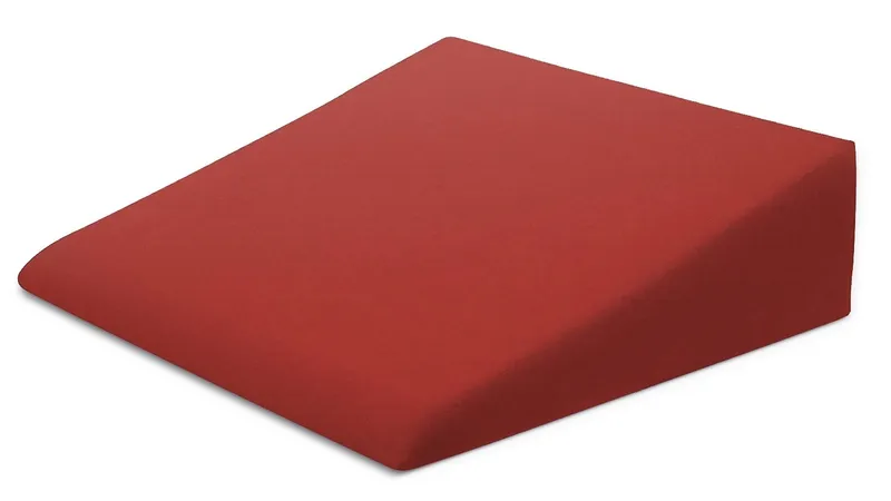 Xtreme Comforts Wedge Pillow Cover - Allergy-Friendly & Easy to Clean Cover - Fits Our (27" x 25" x 7") Wedge Pillow â Red — image 1