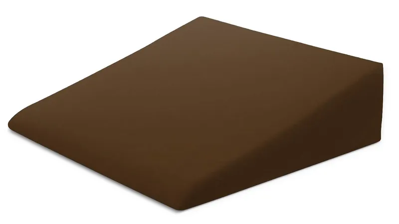 Xtreme Comforts Wedge Pillow Cover - Allergy-Friendly & Easy to Clean Cover - Fits Our (27" x 25" x 7") Wedge Pillow â Brown — image 1
