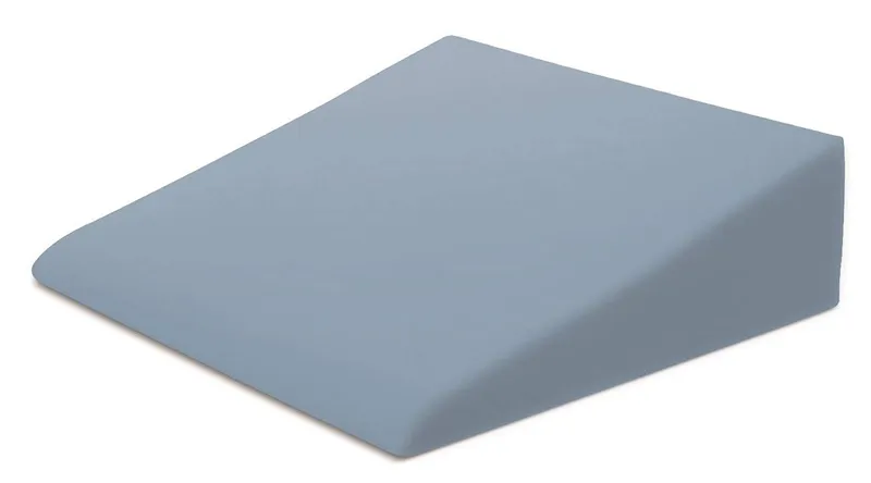 Xtreme Comforts Wedge Pillow Covers - Allergy-Friendly & Easy to Clean Cover - Fits Our (27" x 25" x 7") Wedge Pillow Case – Cerulean — image 2