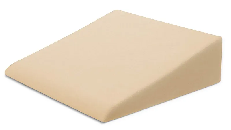 Xtreme Comforts Wedge Pillow Cover - Allergy-Friendly & Easy to Clean Cover - Fits Our (27" x 25" x 7") Wedge Pillow - Wheat — image 2