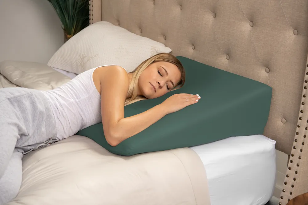 Xtreme Comforts — The pillow you adjust until it's yours.